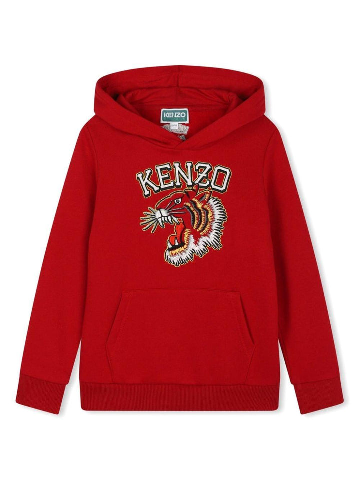 Felpa rossa bambino