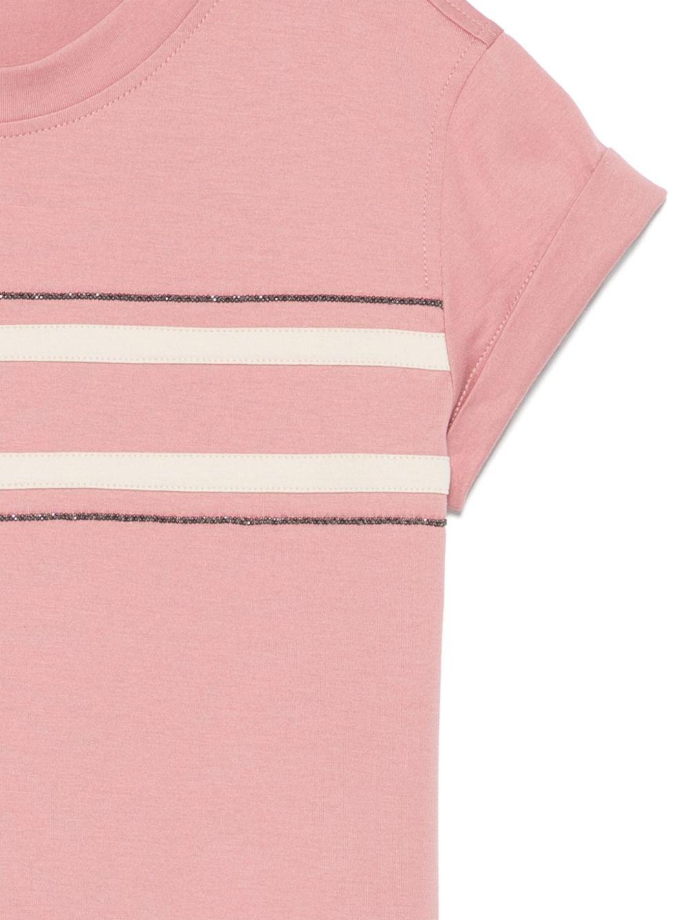 t-shirt rosa bambina