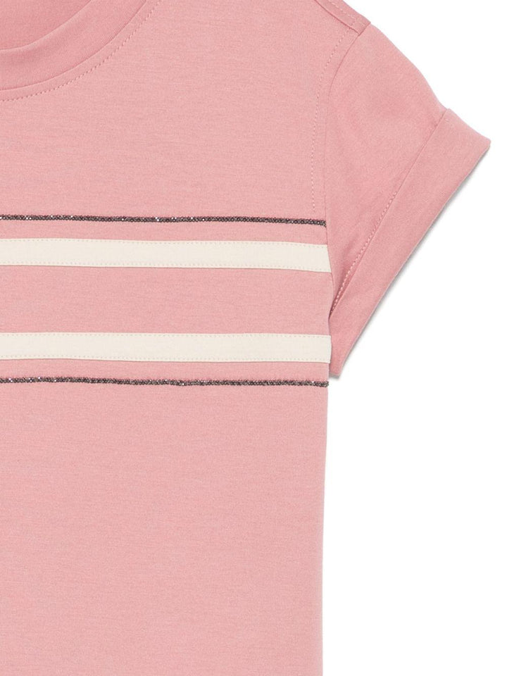 t-shirt rosa bambina