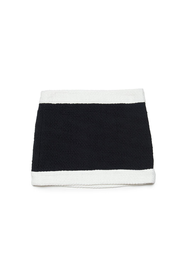 Gonna nera/ bianca bambina