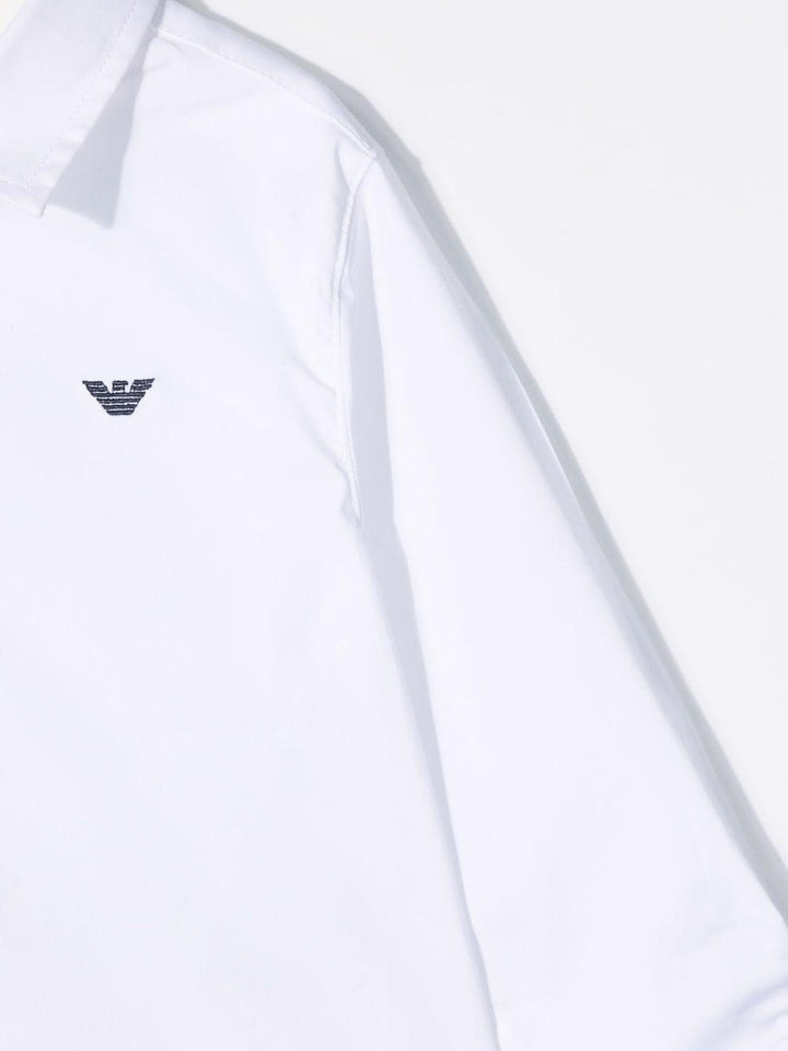 Camicia bianca neonato