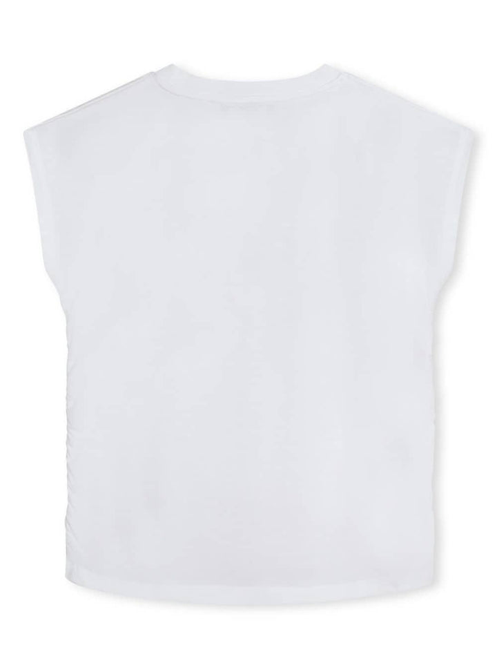T-shirt bianca bambina
