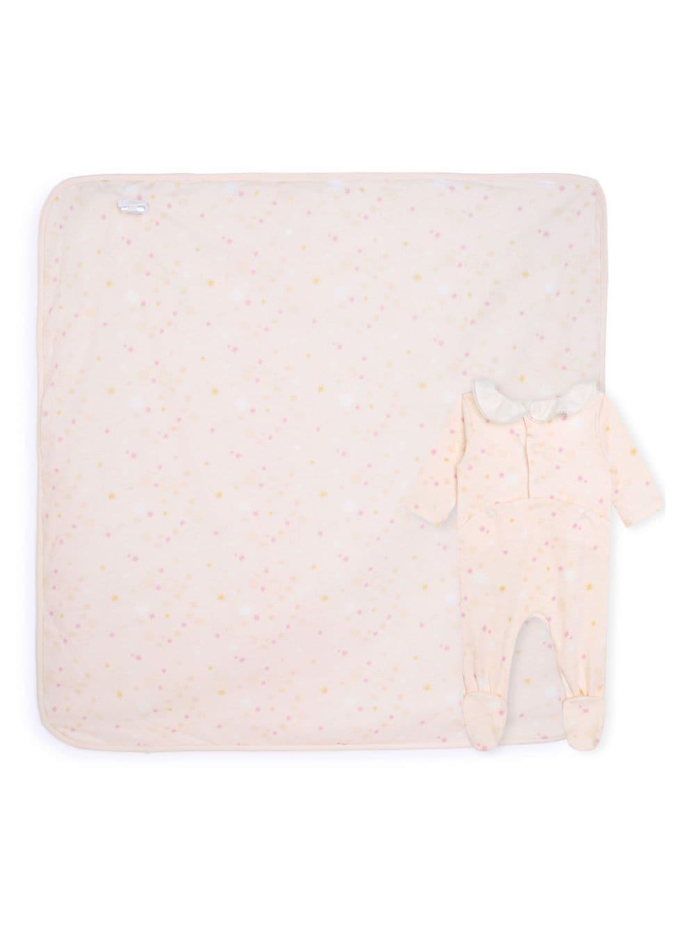 Set neonata rosa chiaro