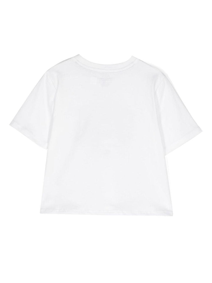 T-shirt bianca bambina