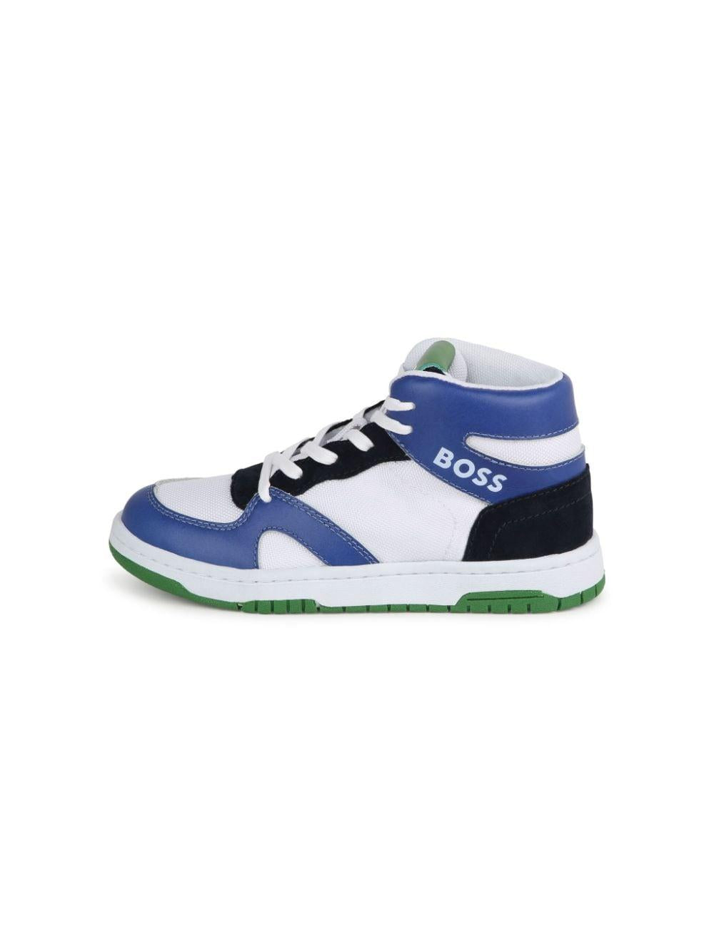 sneakers bianco/blu bambino