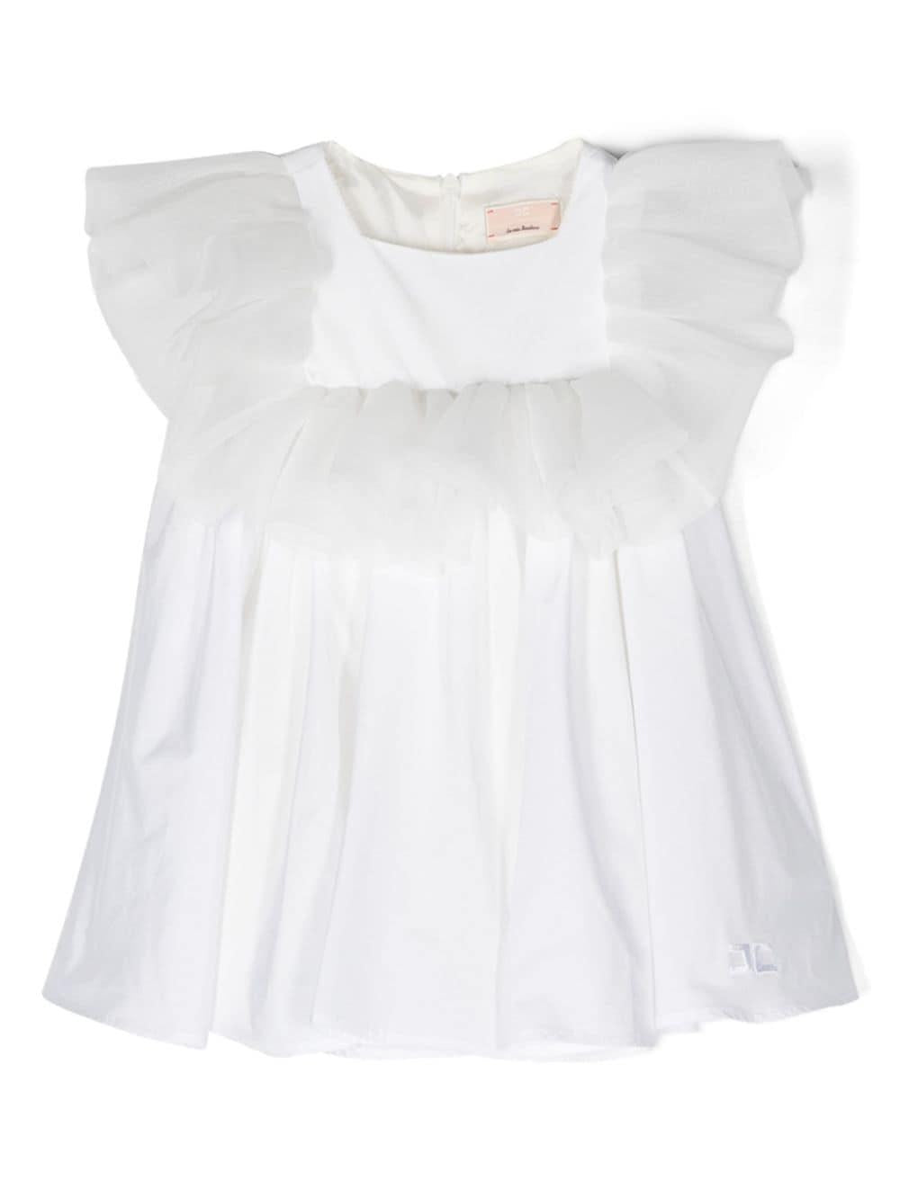 Abito bianco neonata