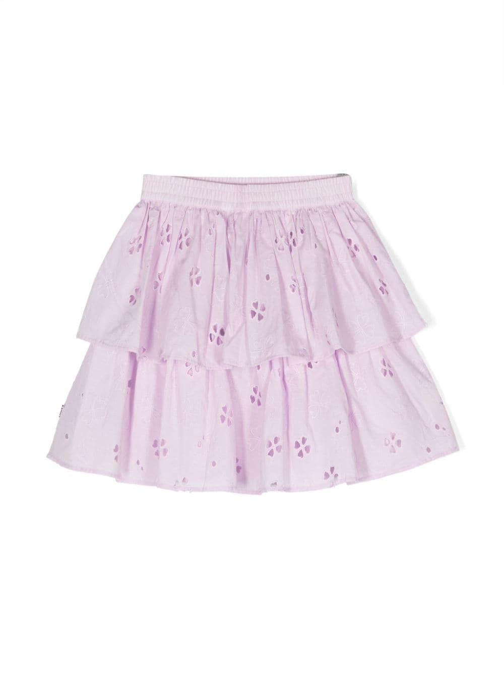 Gonna bambina lilla