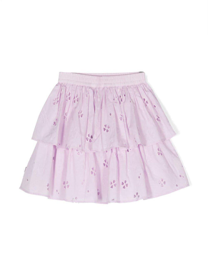 Gonna bambina lilla