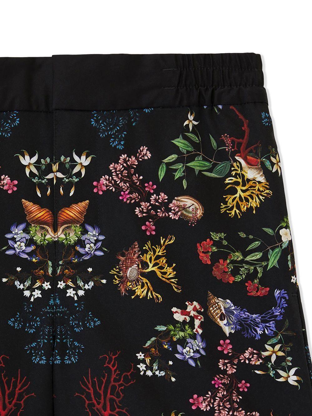 Shorts neri/ multicolor unisex