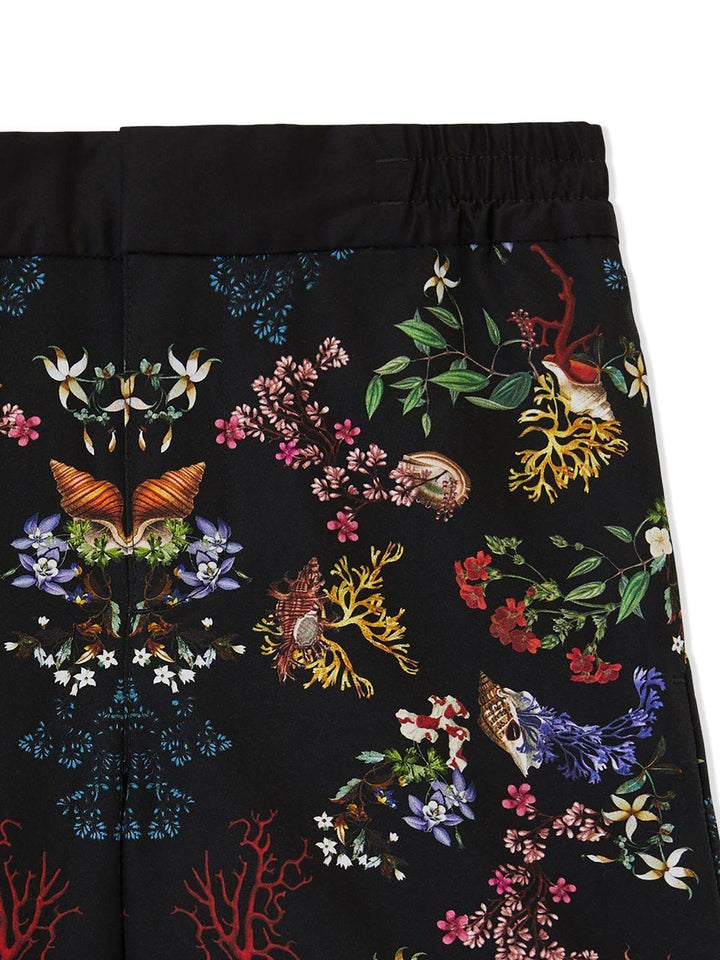 Shorts neri/ multicolor unisex