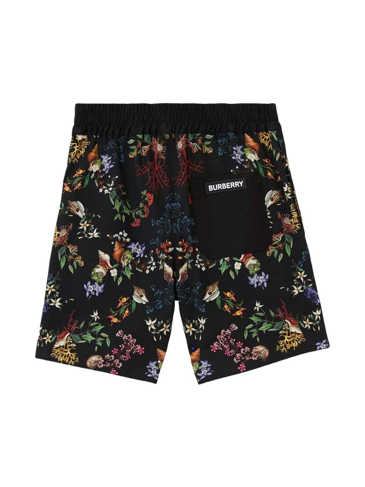 Shorts neri/ multicolor unisex