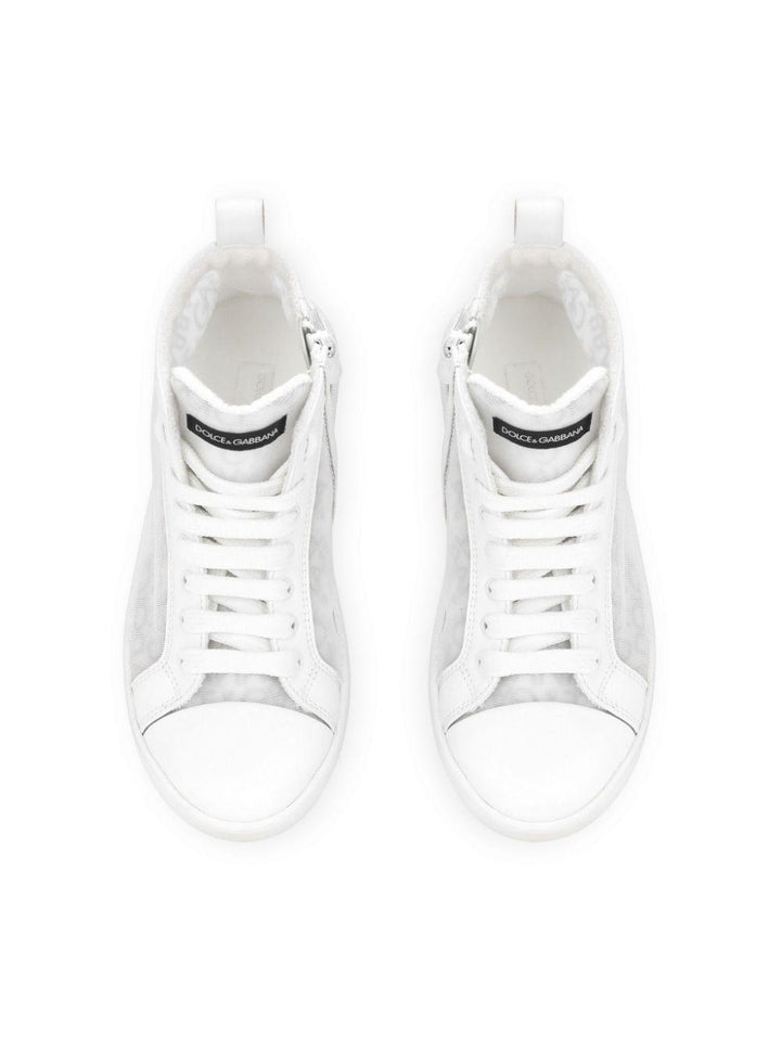 Sneakers bianco unisex