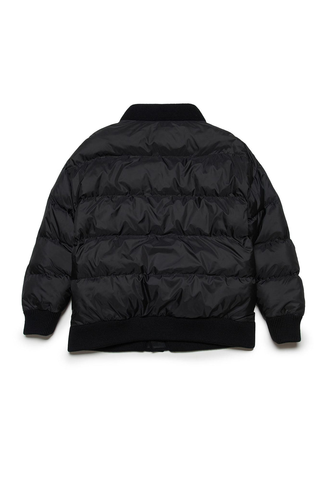 Piumino nero bambino