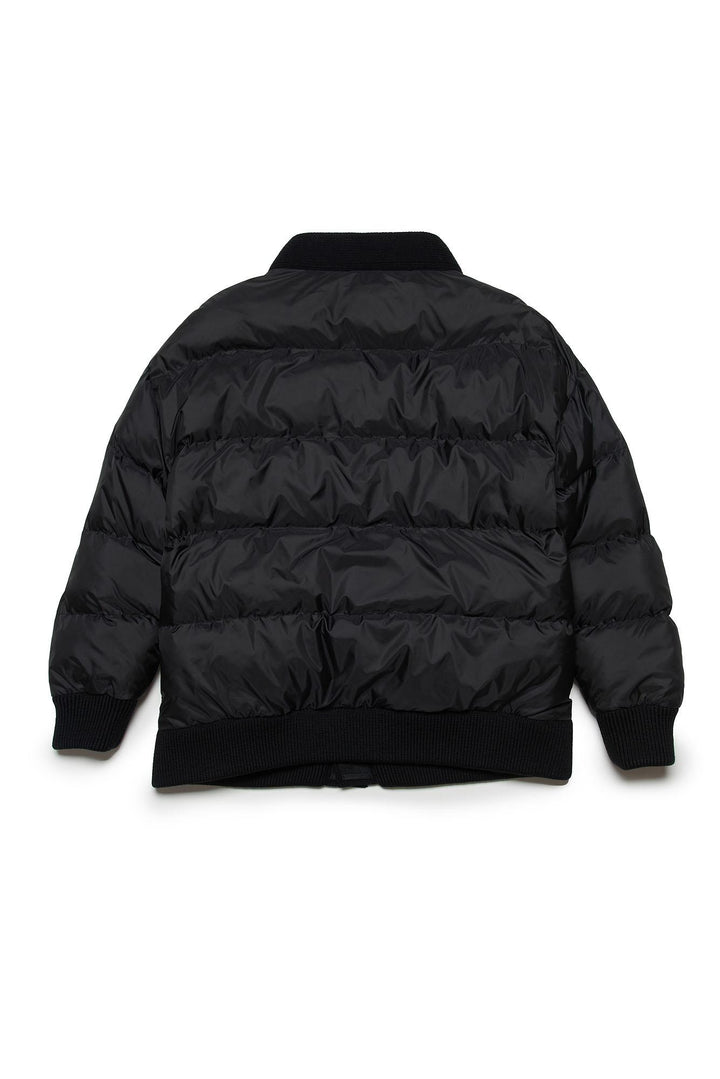 Piumino nero bambino