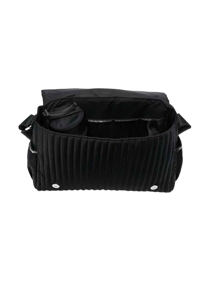 Borsa fasciatoio nera neonato