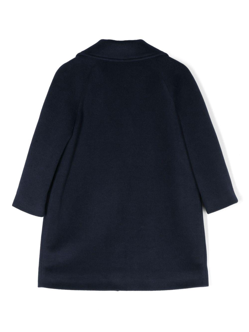 Cappotto azzurro bambina MFCT043TS0813 DKB MI.MI.SOL 