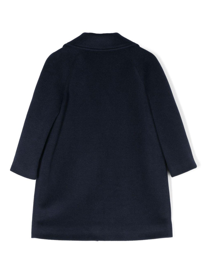 Cappotto azzurro bambina MFCT043TS0813 DKB MI.MI.SOL 