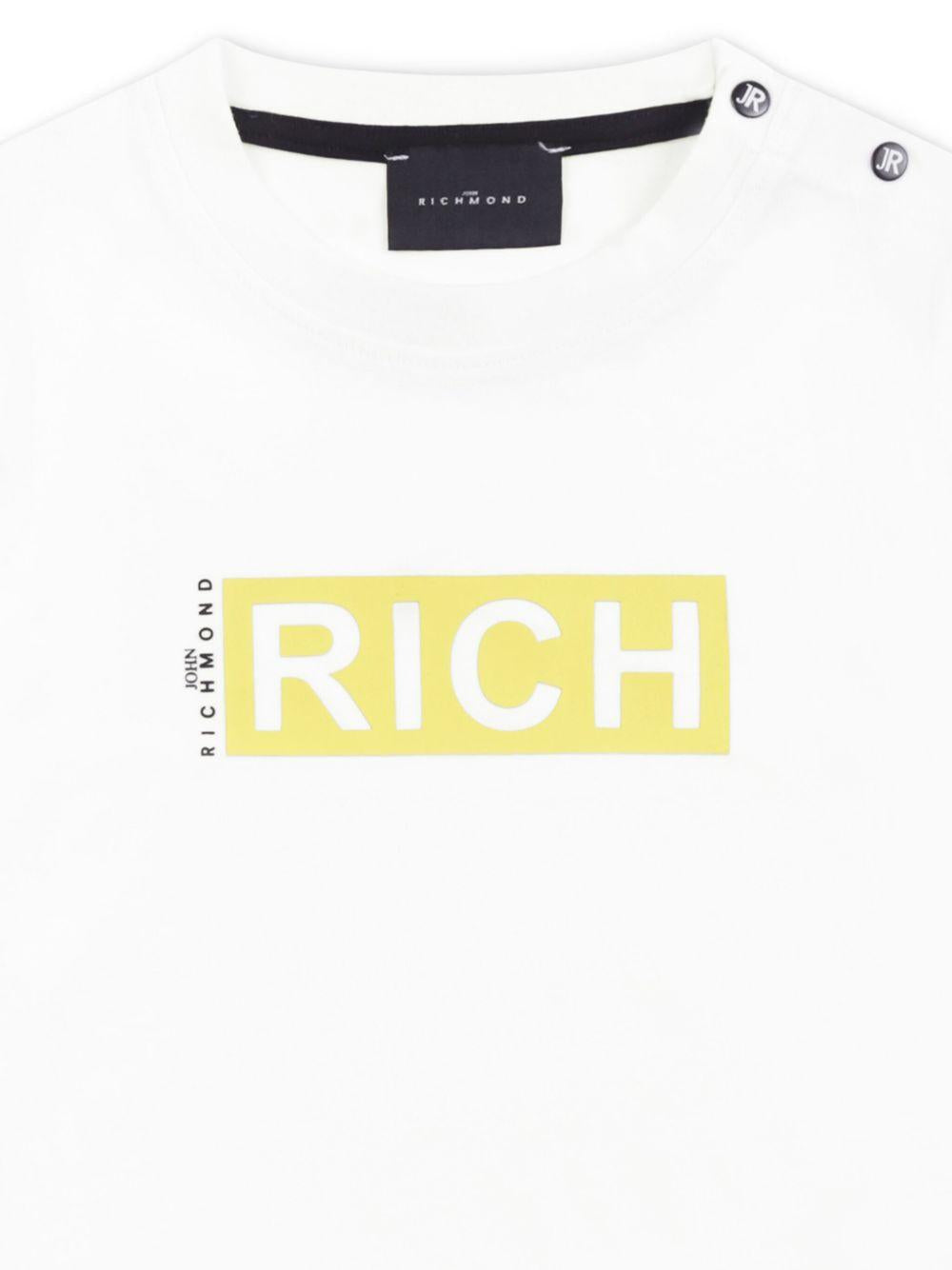 JOHN RICHMOND KIDS RIP25072TSLSWHITEYELL