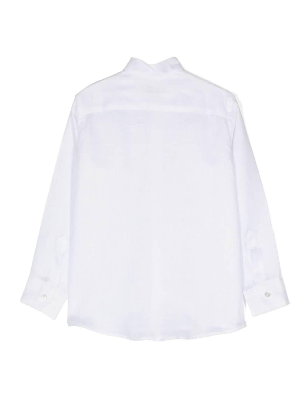 Camicia bianca bambino