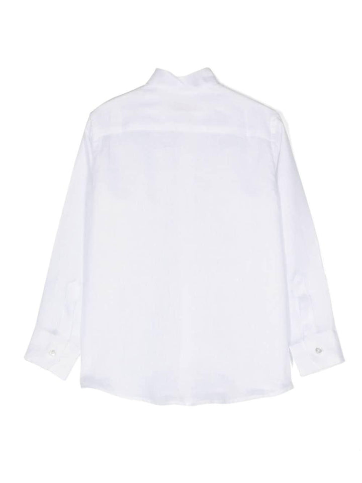 Camicia bianca bambino