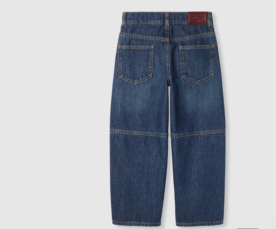pantalone denim bambino 827453XDDCQ 4100 GUCCI KIDS 