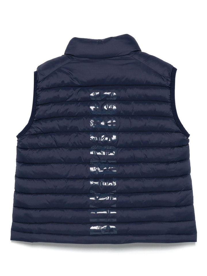 gilet blu bambino