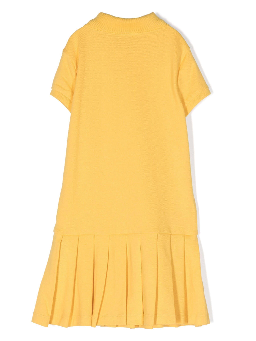 Abito giallo bambina
