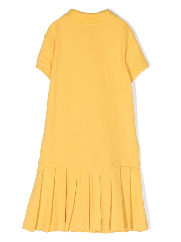 Abito giallo bambina