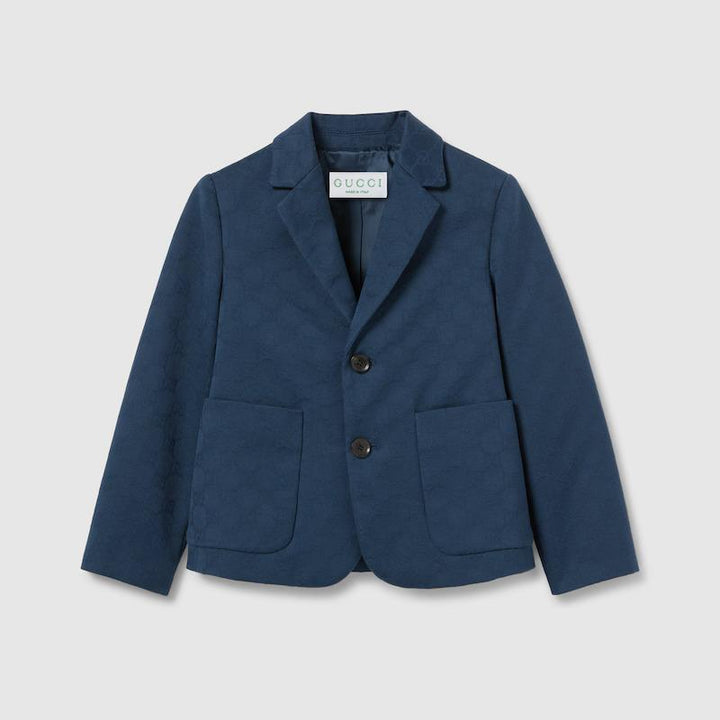 Giacca blu bambino