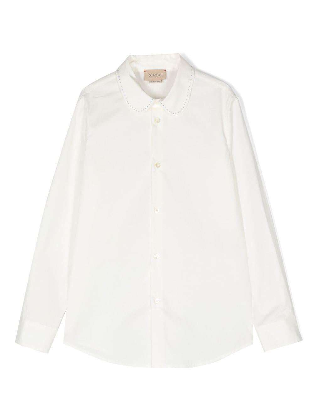 Camicia bianca bambino