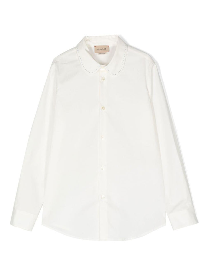 Camicia bianca bambino