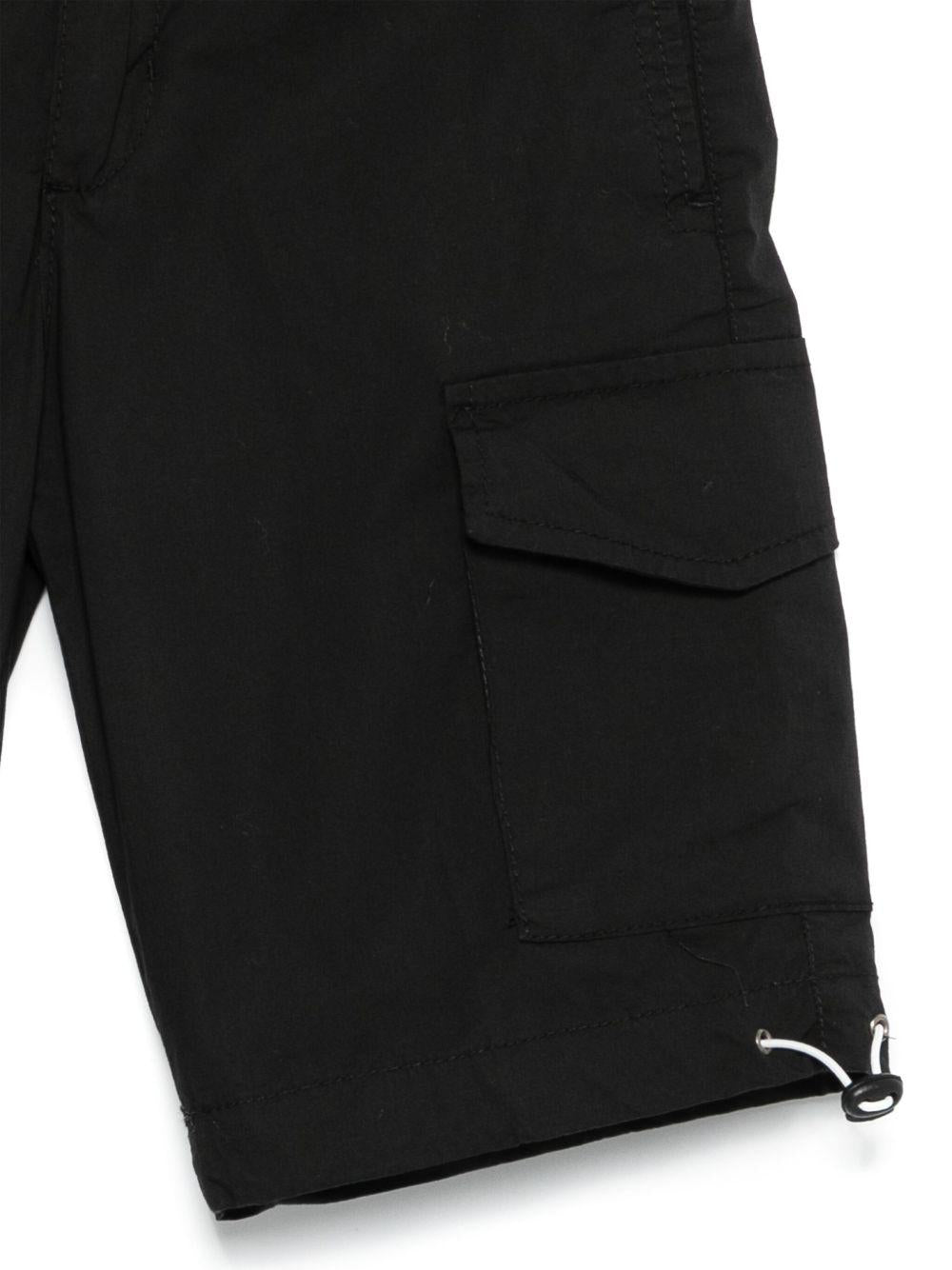 bermuda nero bambino