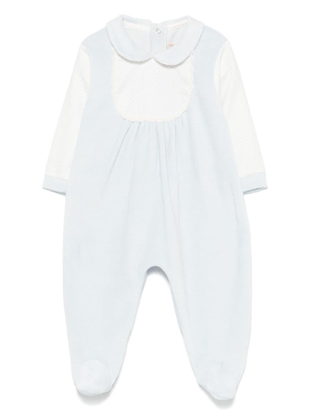 tutina celeste neonato