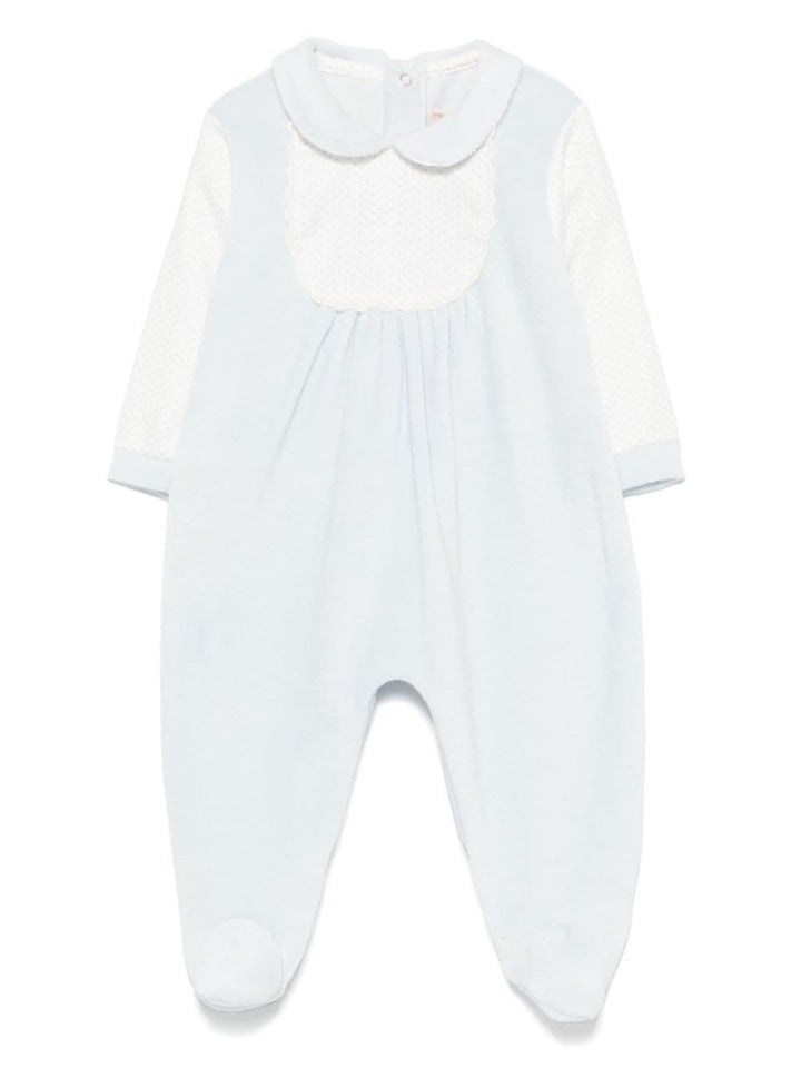 tutina celeste neonato