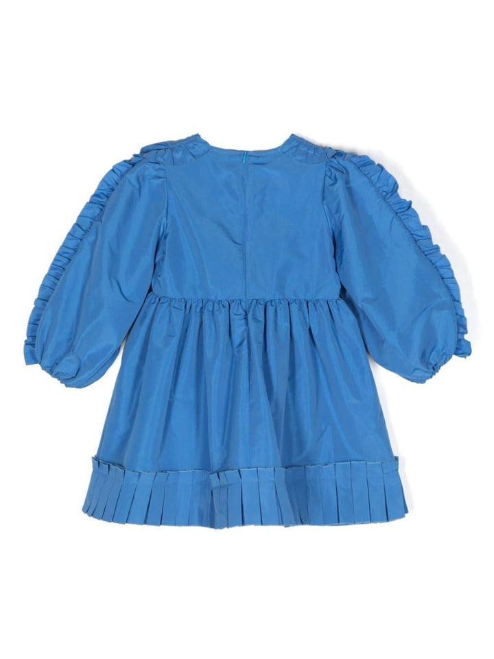 Abito azzurro bambina