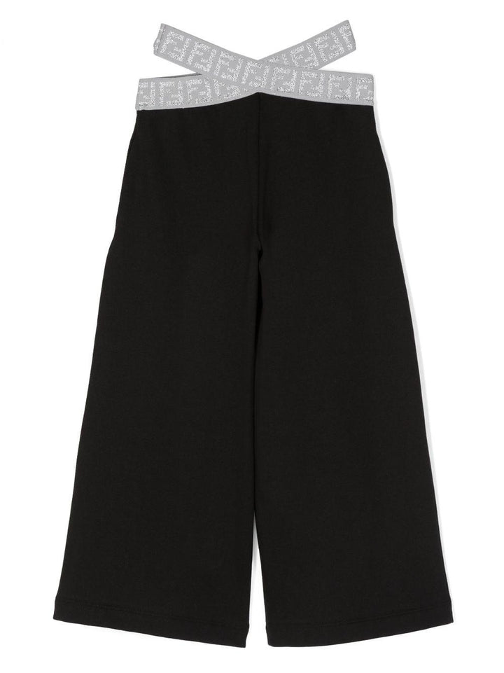 Pantalone nero bambina