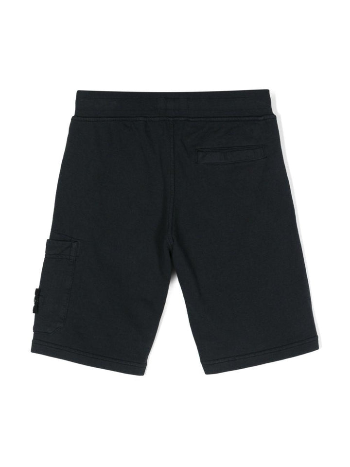 Cargo blu navy bambino
