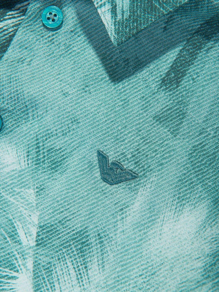 Camicia verde bambino