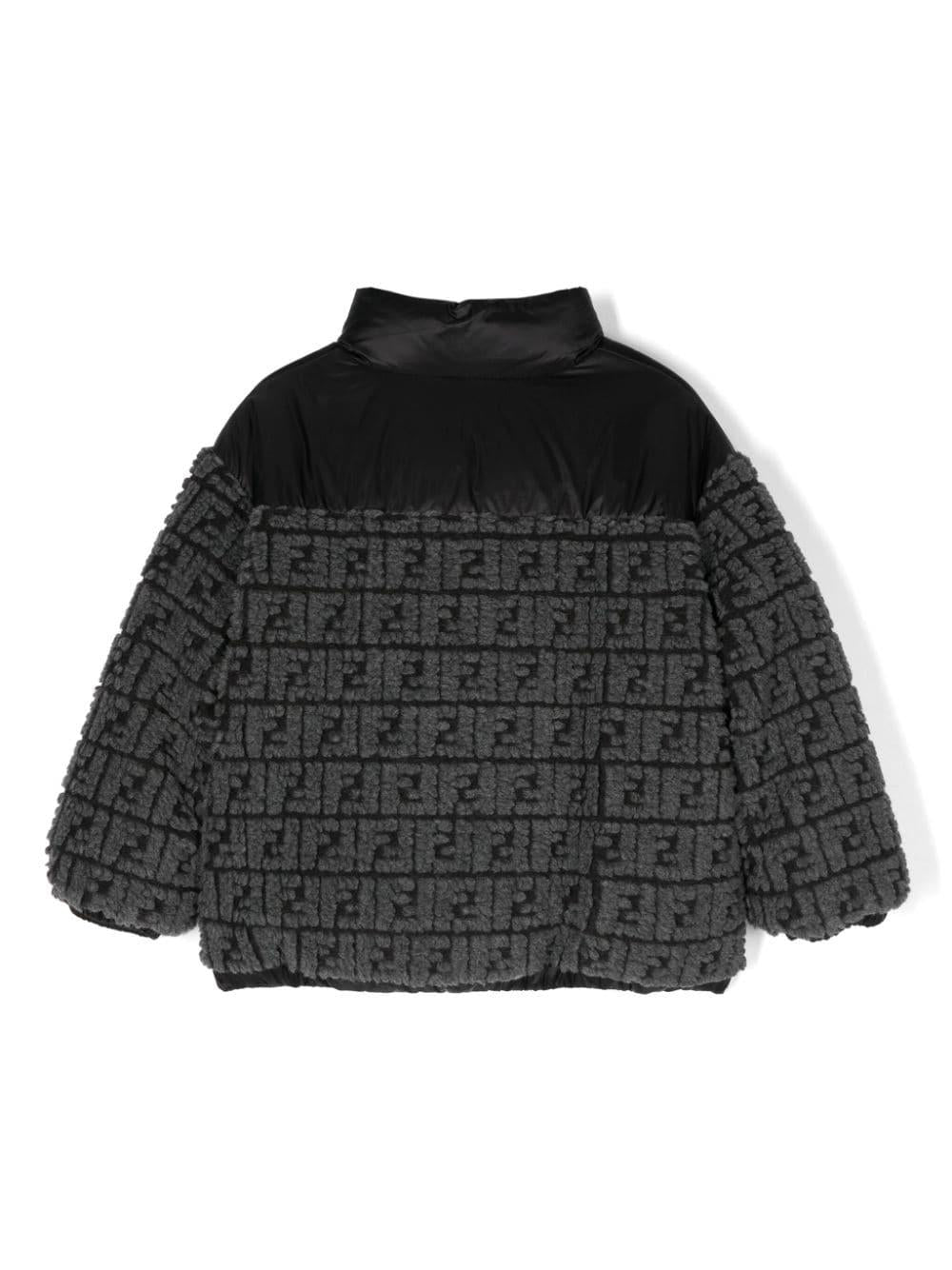 Piumino nero unisex