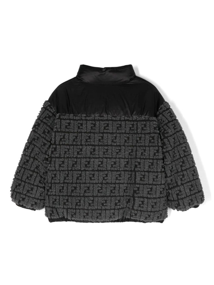 Piumino nero unisex