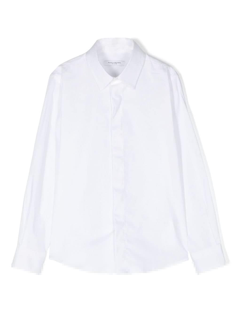 Camicia bianca bambino