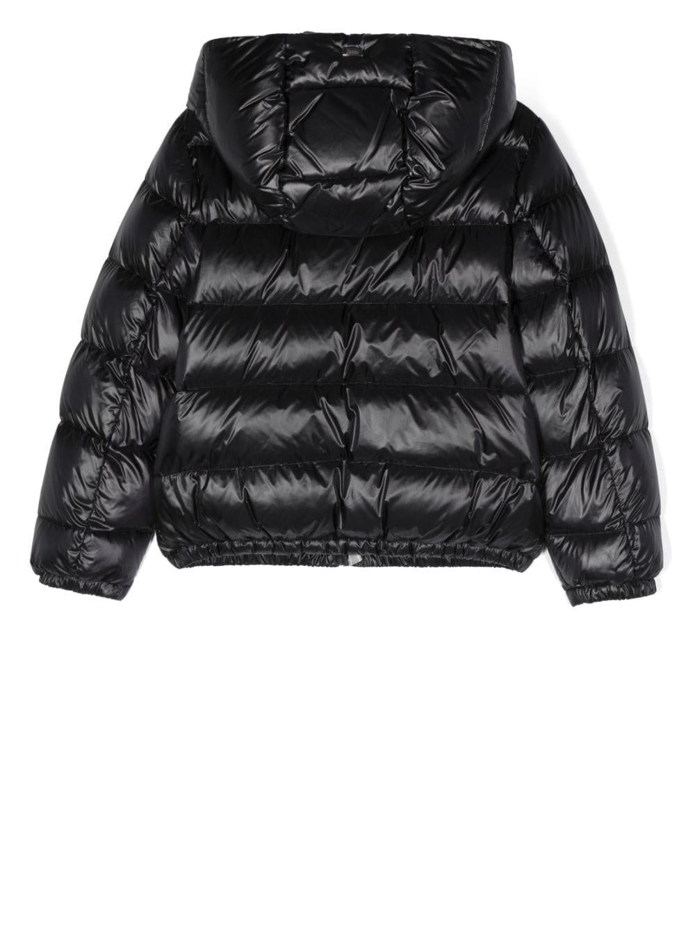 Piumino nero unisex