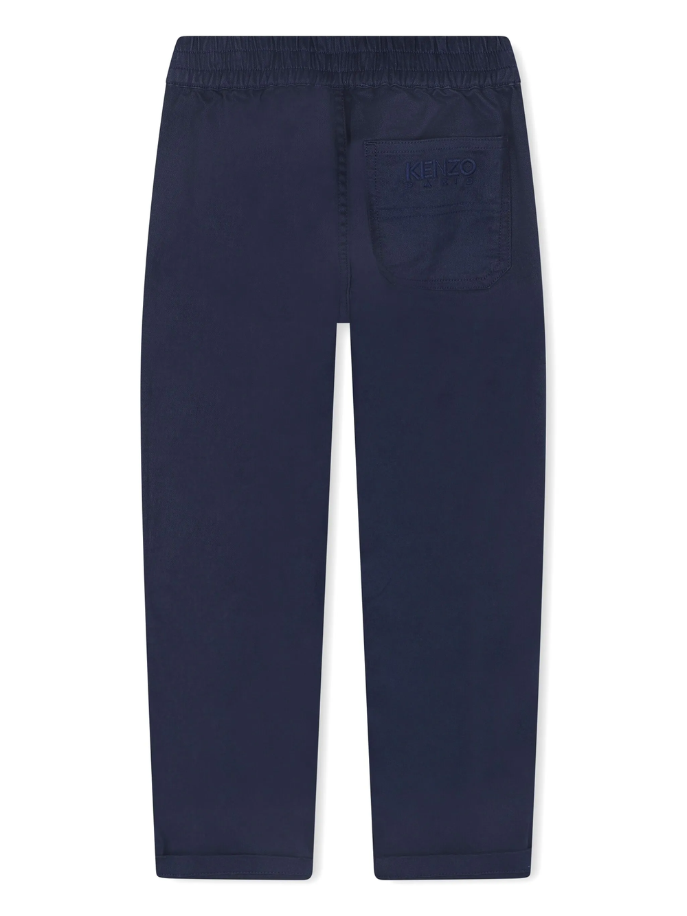 pantaloni blu bambino K60731 84A KENZO KIDS 