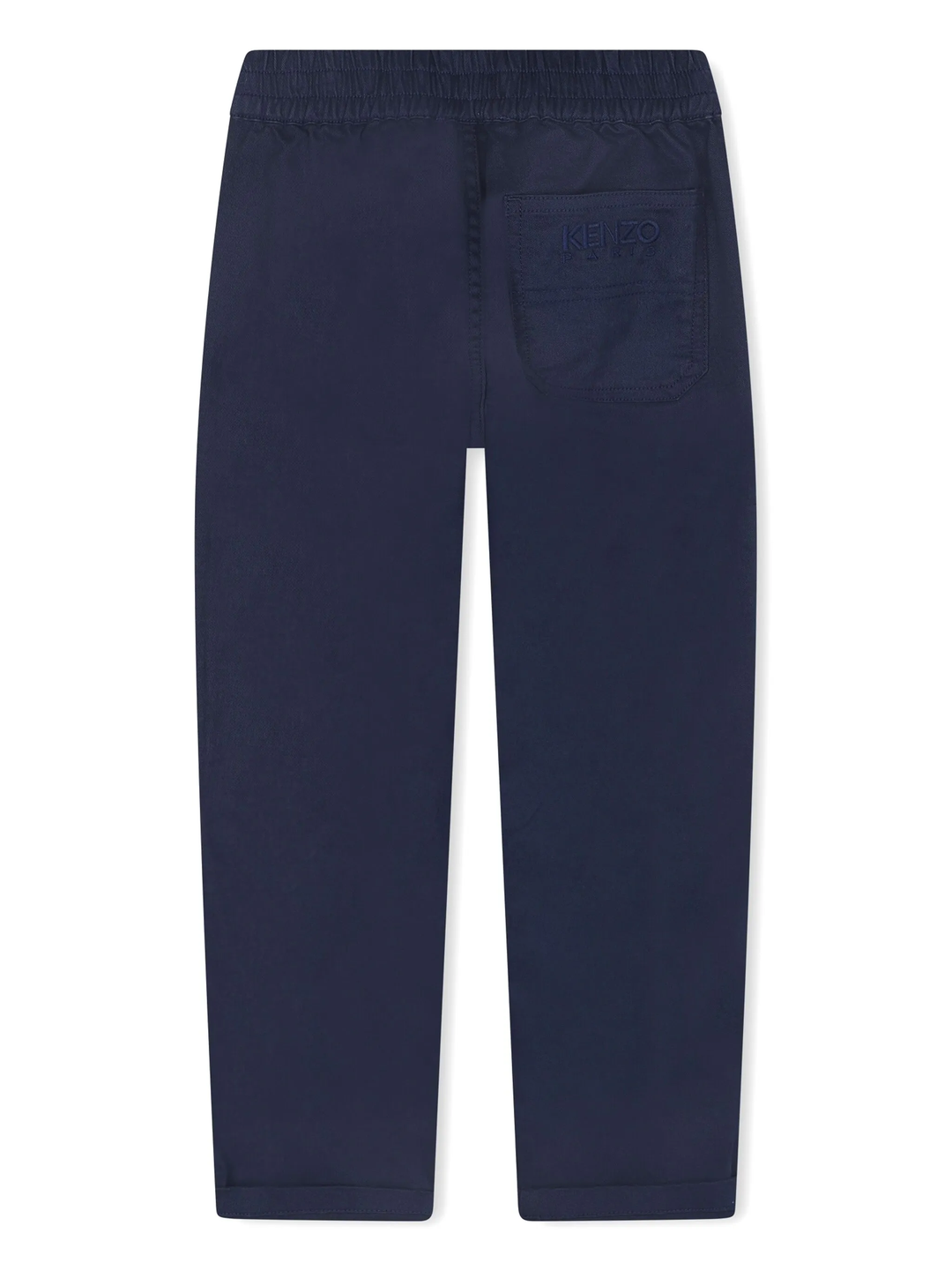 pantaloni blu bambino K60731 84A KENZO KIDS 