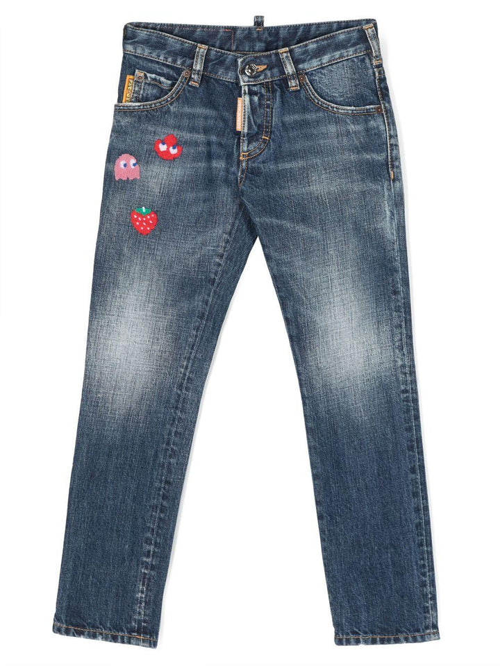 DSQUARED2 KIDS DQ01Q3D0A6VDQ01
