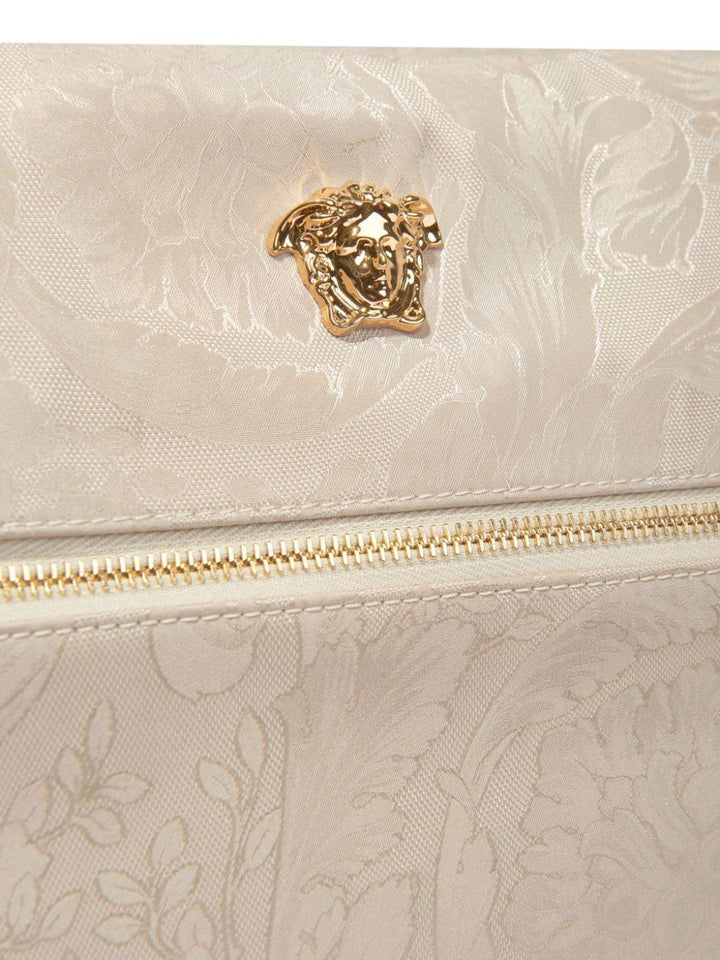 borsa fasciatoio beige neonato