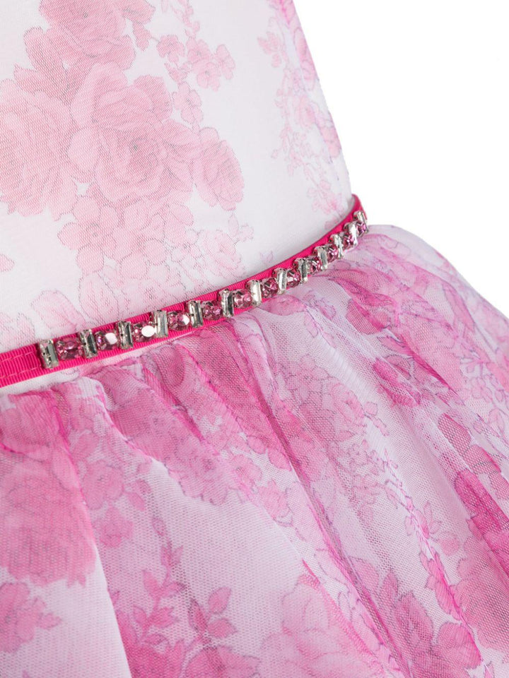 Abito rosa bambina