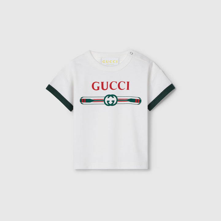 t-shirt bianca neonato
