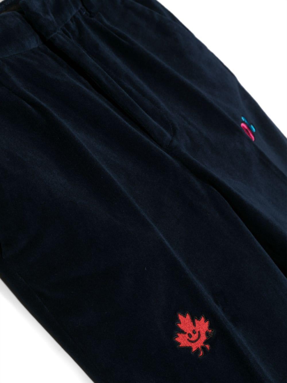 Pantalone blu bambina