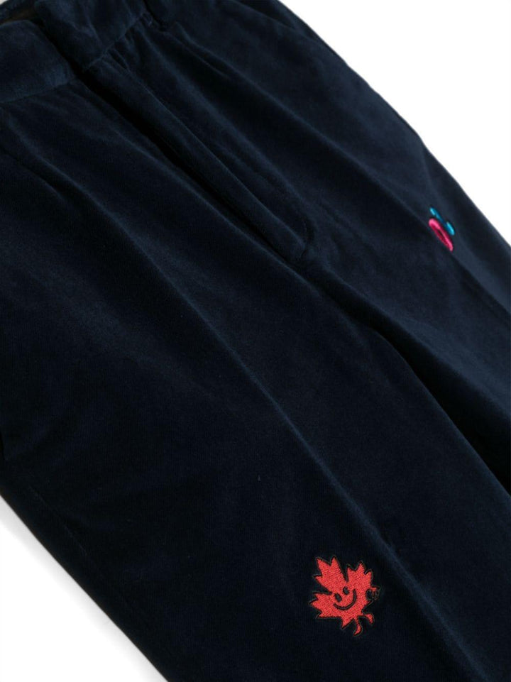 Pantalone blu bambina